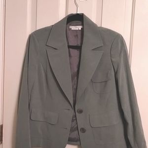 Gray To The Max Blazer